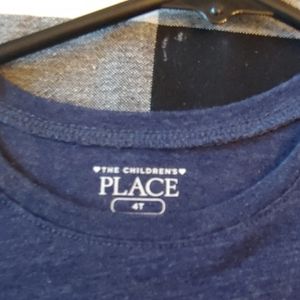 Little girl long sleeve tshirt